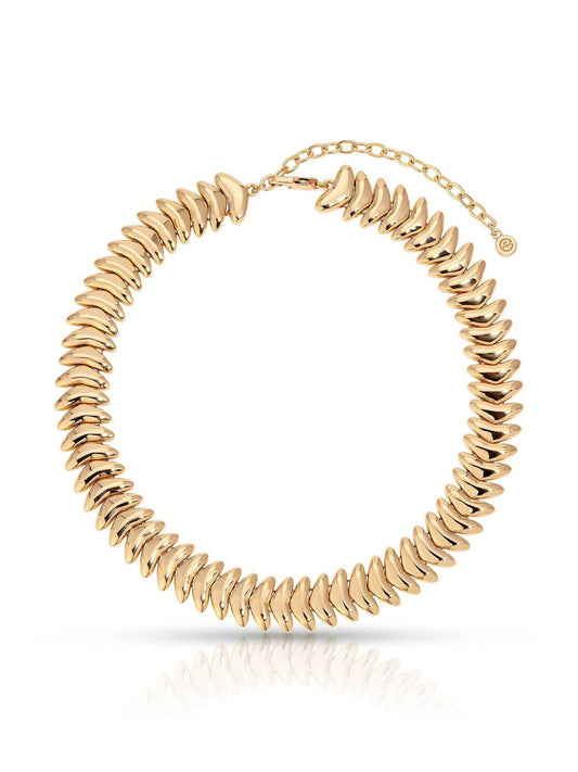 Women's Metal Moderna Necklace