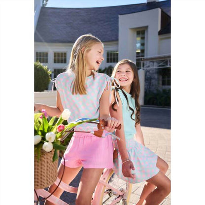 Kids' Emma Top With Ties