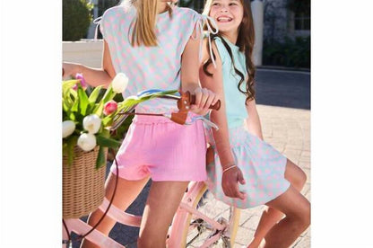 Kids' Emma Top With Ties