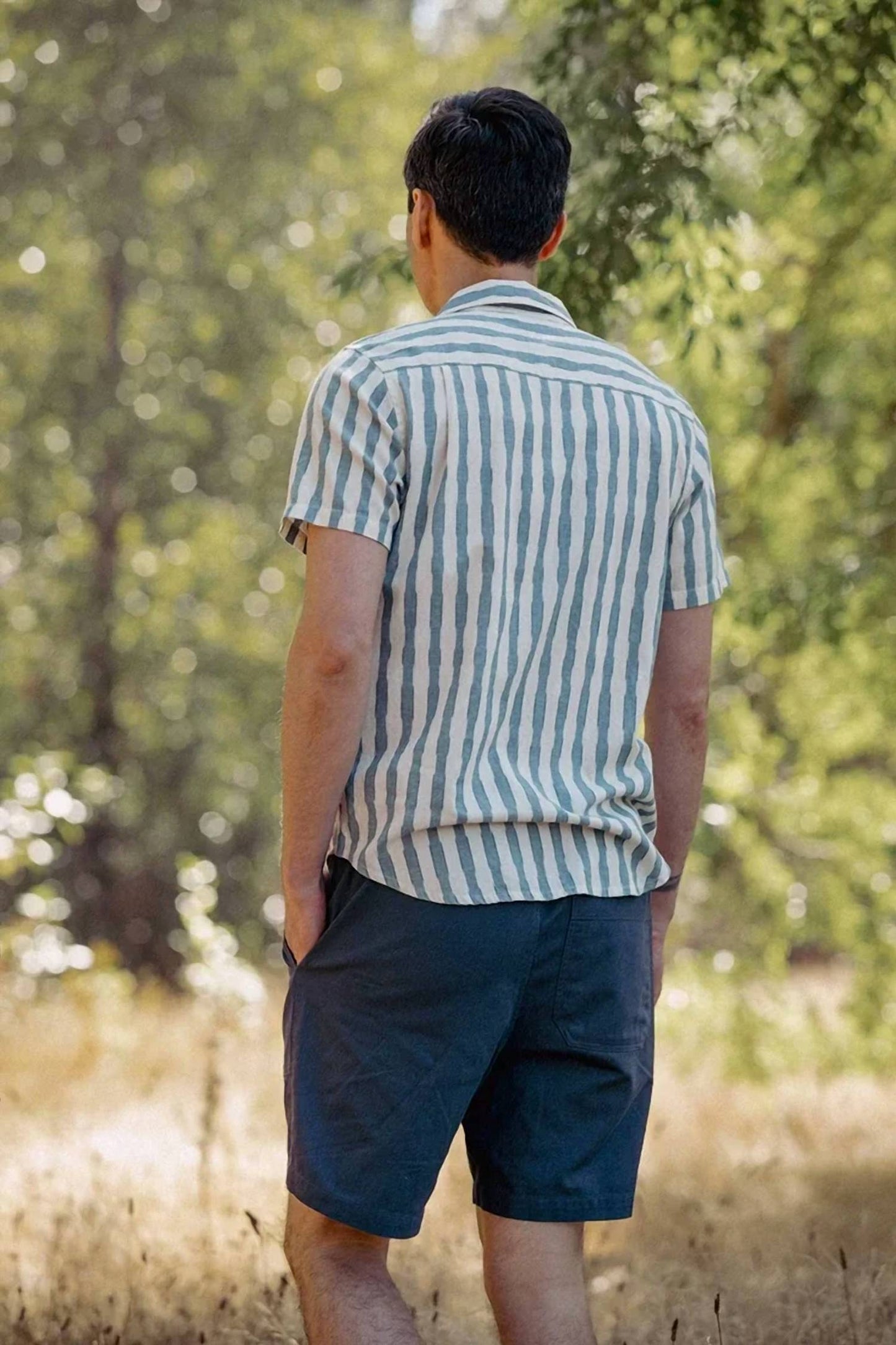 Men's Button Down Marten Shirt