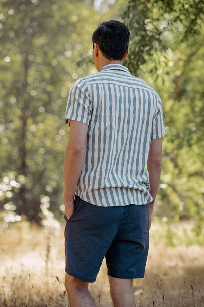 Men's Button Down Marten Shirt