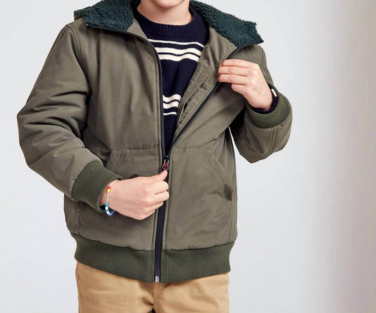AO76 - Kids Willie Bomber Jacket - Rack Hunt -