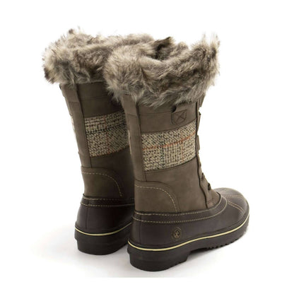 Women's Bishop Mid Calf Winter Boots