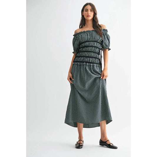 Olivine Dress