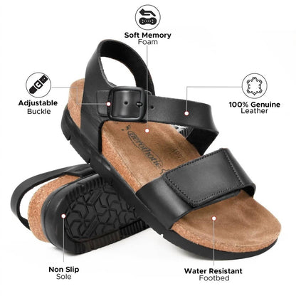 Women's Tori Casual Non-slip Comfy Platform Sandals