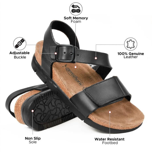 Women's Tori Casual Non-slip Comfy Platform Sandals