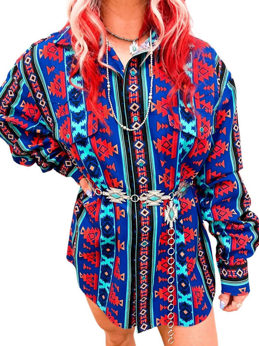 Western Wits - Buckaroo Button Up Shirt - Rack Hunt -