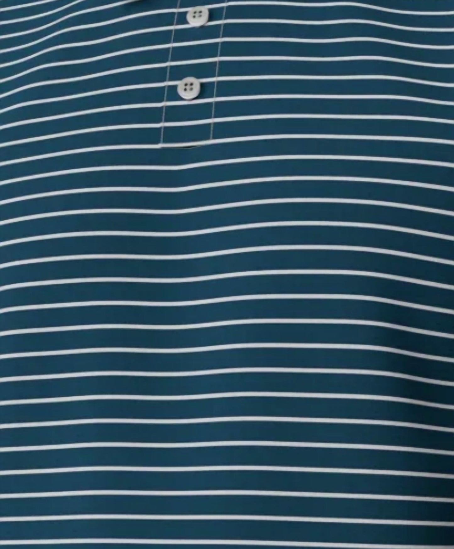 Men's Horizon Stripe Performance Polo