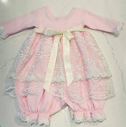 Girl's Olivia Bloomer Dress