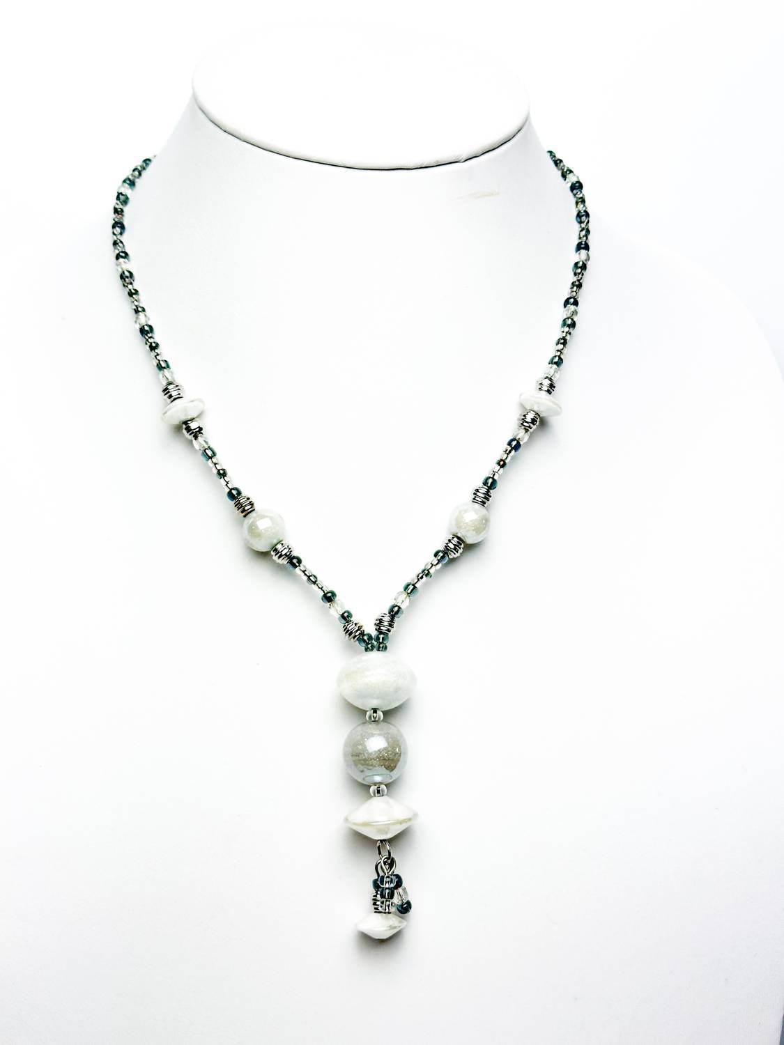 Antica Murrina - Women's Murrano Glass Necklace With Pendant - Rack Hunt -