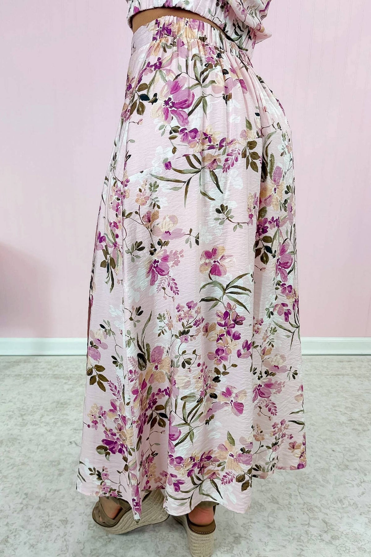 Women's Petal Kiss Midi Skirt