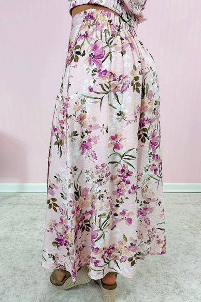 Women's Petal Kiss Midi Skirt