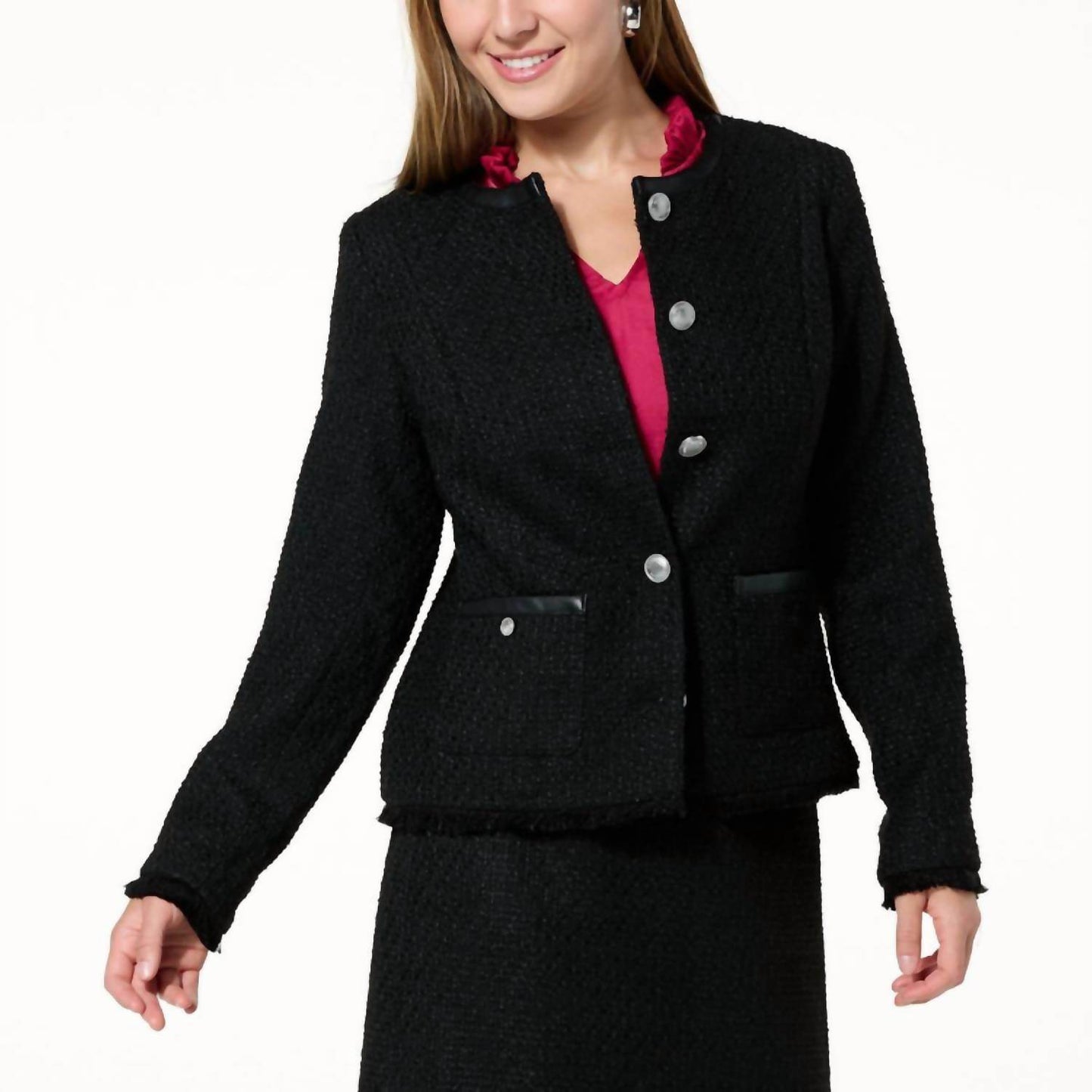 G by Giuliana - Timeless Tweed Jacket - Rack Hunt -