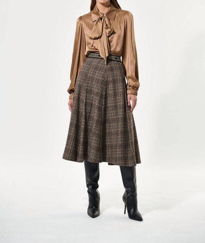 Atty Midi Skirt