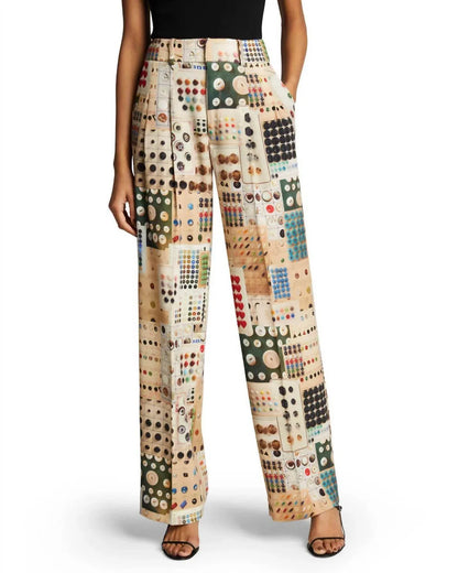 Libertine - Button Card Shoppe Pleated Pants - Rack Hunt