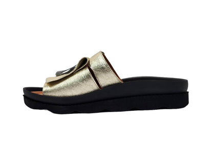 Boccato - Women's Marigold Leather Sandal - Rack Hunt