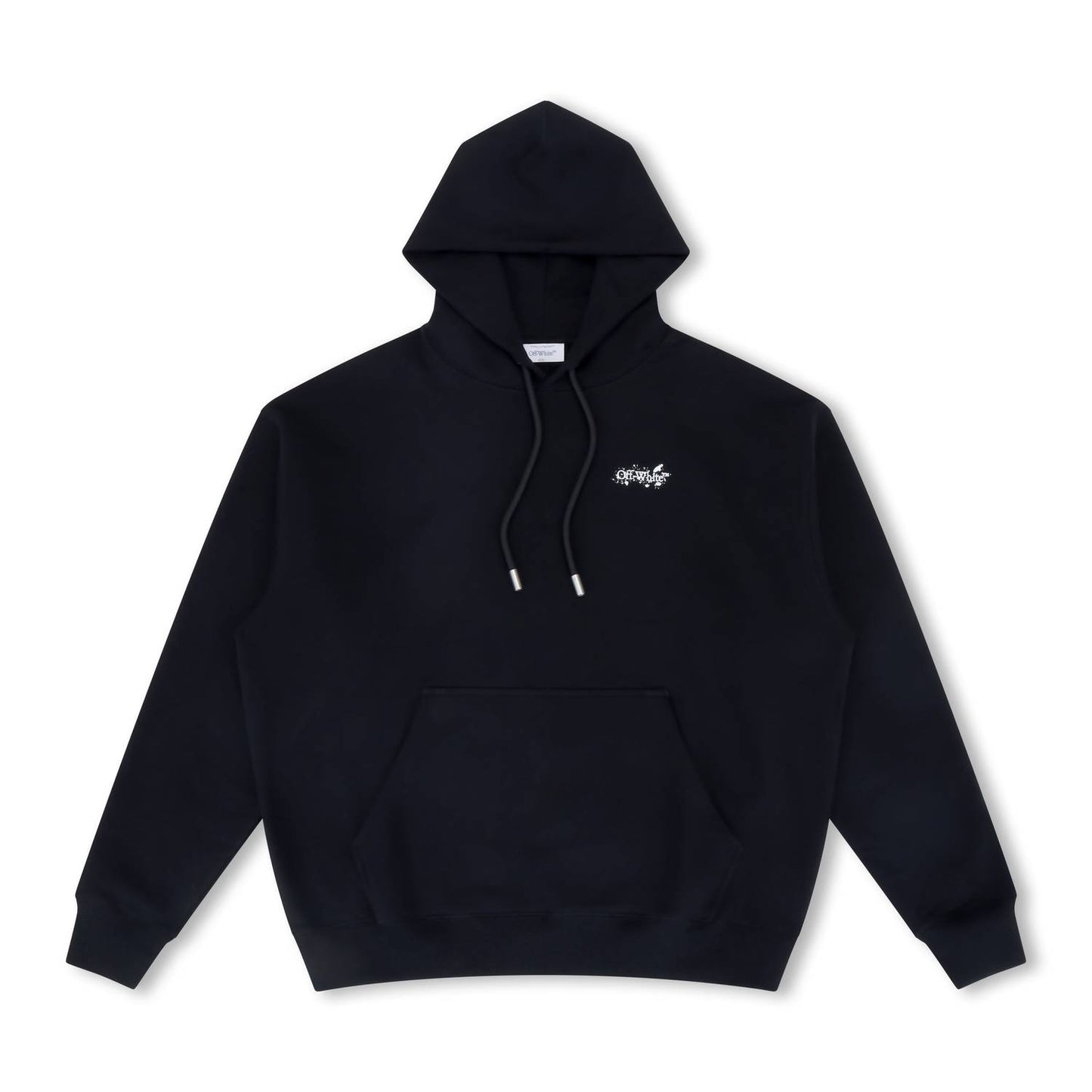 Men's Paint Splatter Arrow Diag French Terry Hoodie
