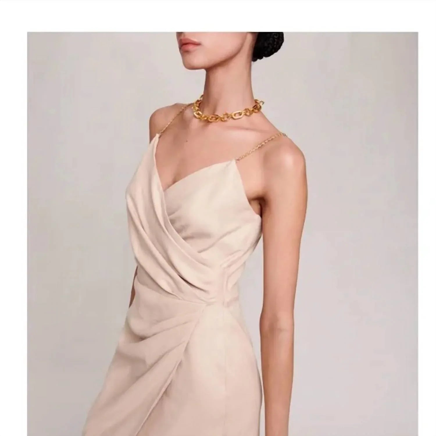 Maje - Draped Mini Dress - Rack Hunt