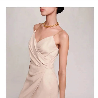 Maje - Draped Mini Dress - Rack Hunt