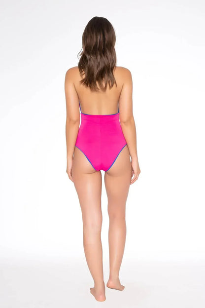 NHall Resortwear - Monica Reversible One Piece - Rack Hunt