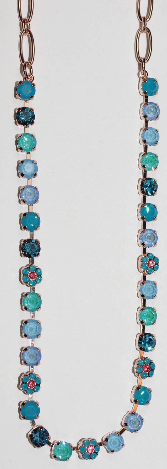 Women's Bird Of Paradise Sun Kissed Necklace