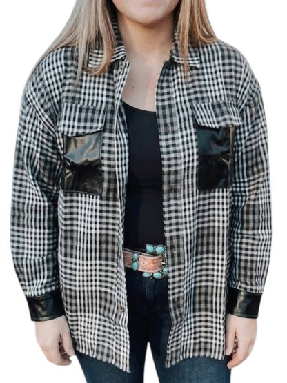 Lightweight Oversized Medford Top
