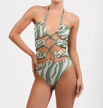 Sea Salt - Amani Reversable One Piece Swimsuit - Rack Hunt