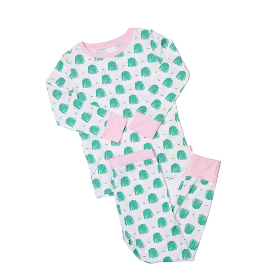 Kids Golf Masters Jacket 2-peice Pajama Set
