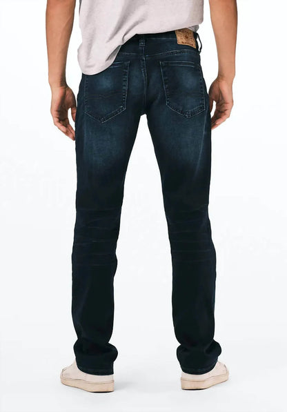 Buffalo David Bitton - Straight Leg Six Jeans - Rack Hunt