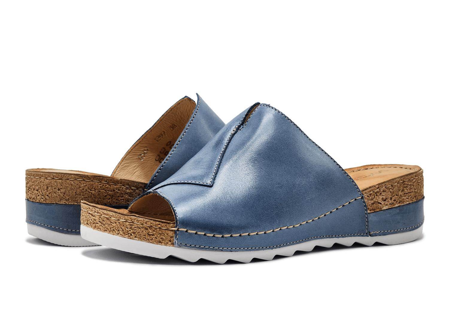 Wasak - Women's Solea Leather Sandals - Rack Hunt -