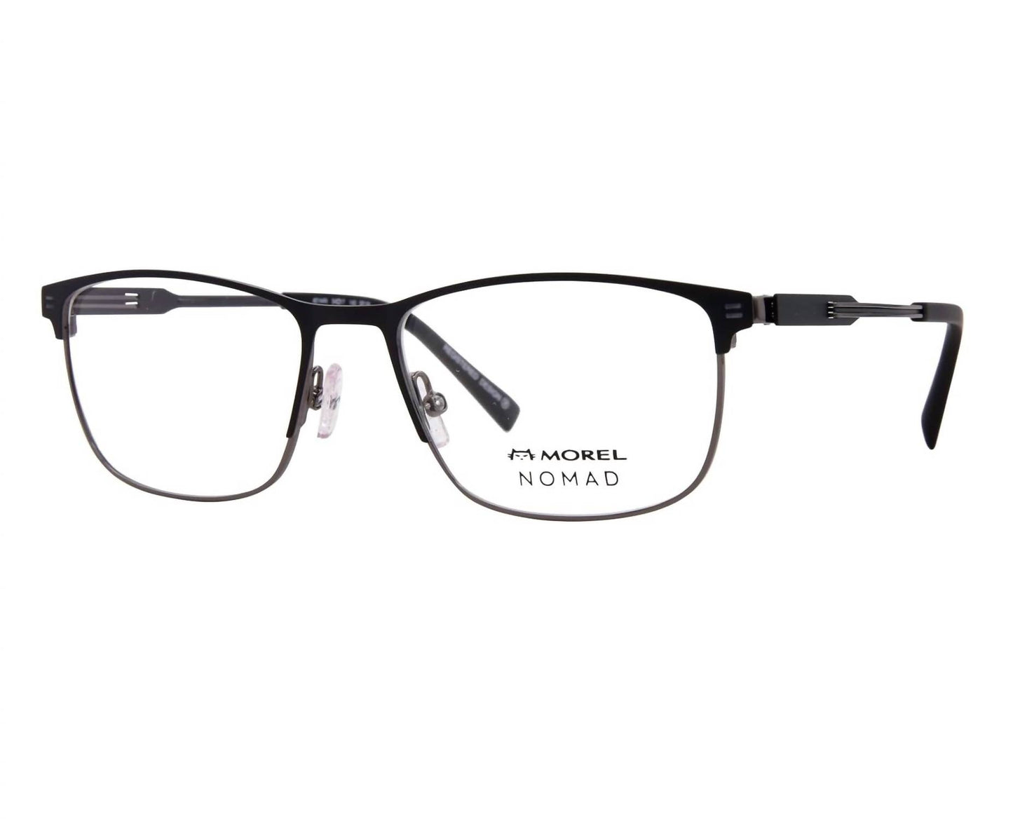 Men's 40144n Rectangle Eyeglasses