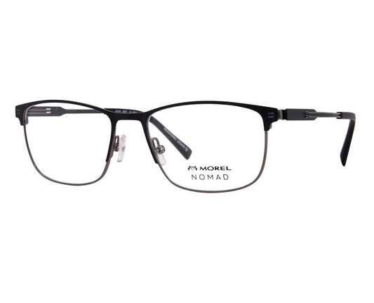 Men's 40144n Rectangle Eyeglasses