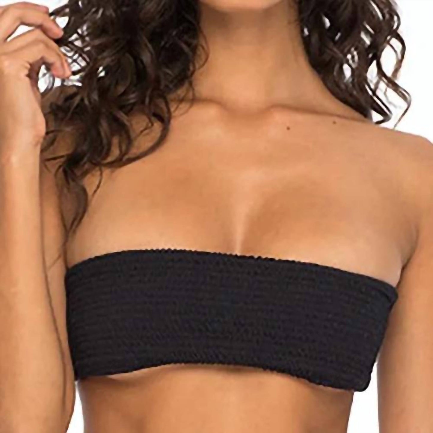 Hall Smocked Bandeau Top