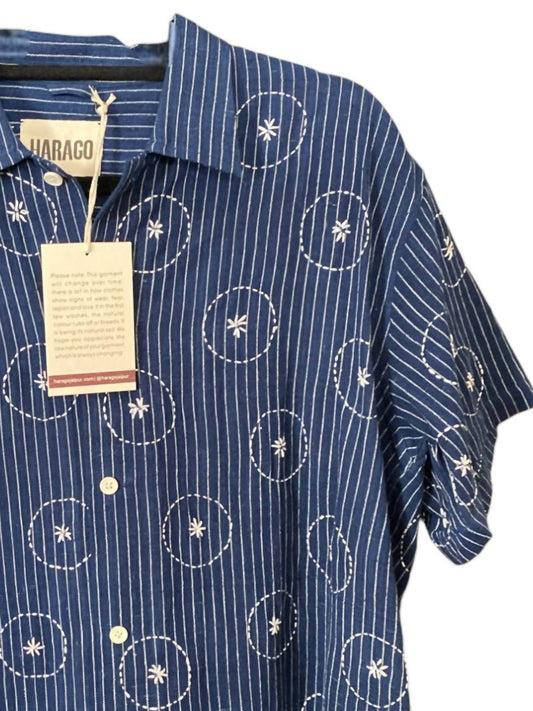 Harago - Men's Circular Kantha Shirt - Rack Hunt -