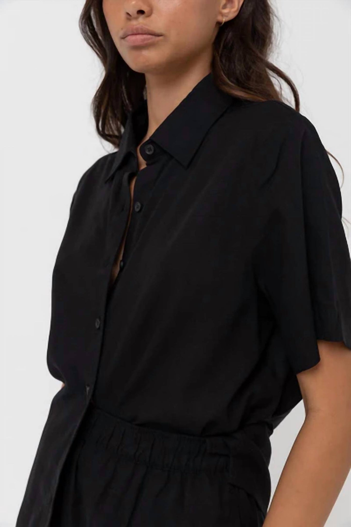Beach Button Shirt