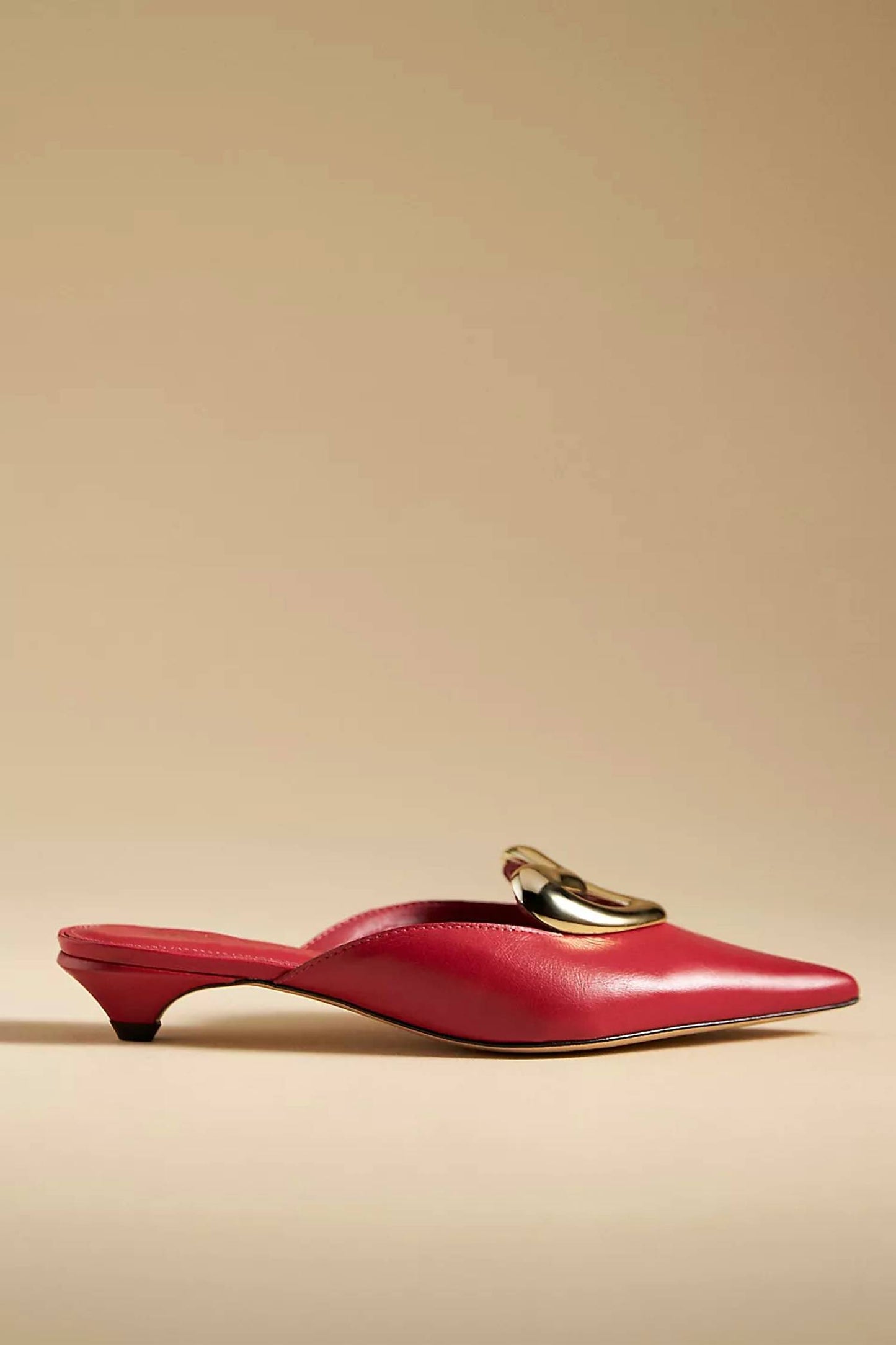 Women's Heart Mule Heels