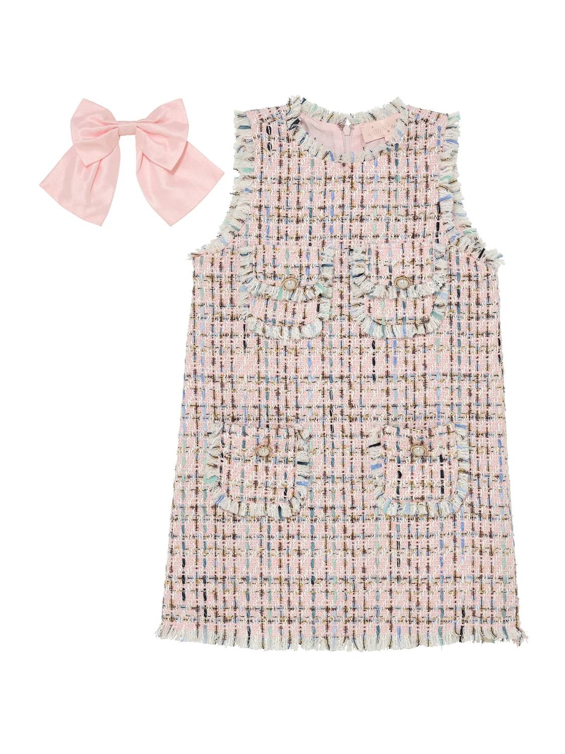Girl's Texas Hold'em Mini Dress
