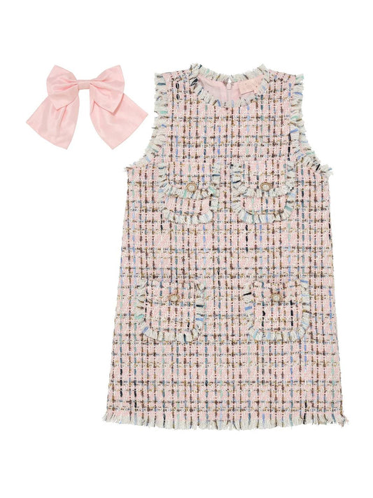 Girl's Texas Hold'em Mini Dress