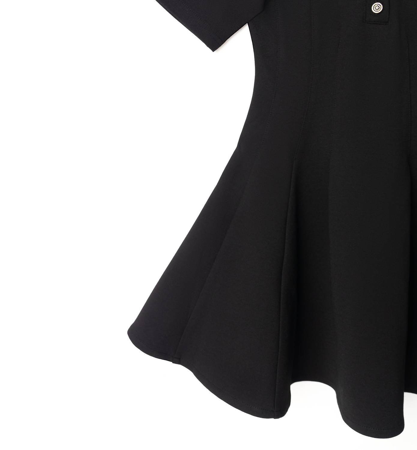 Sasha+Z - Girls Rondel Button Dress - Rack Hunt -