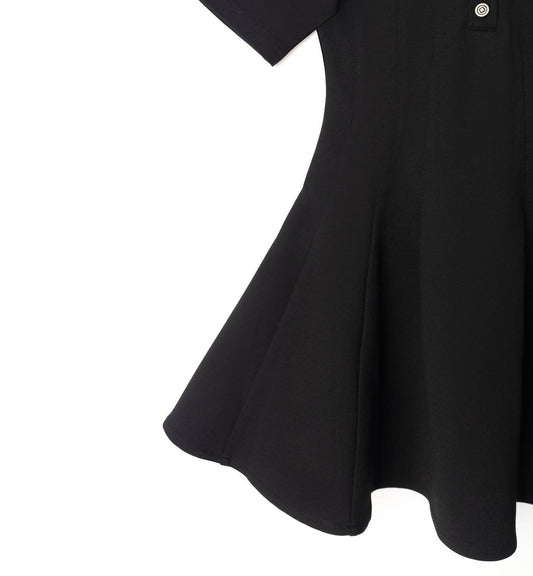 Sasha+Z - Girls Rondel Button Dress - Rack Hunt -