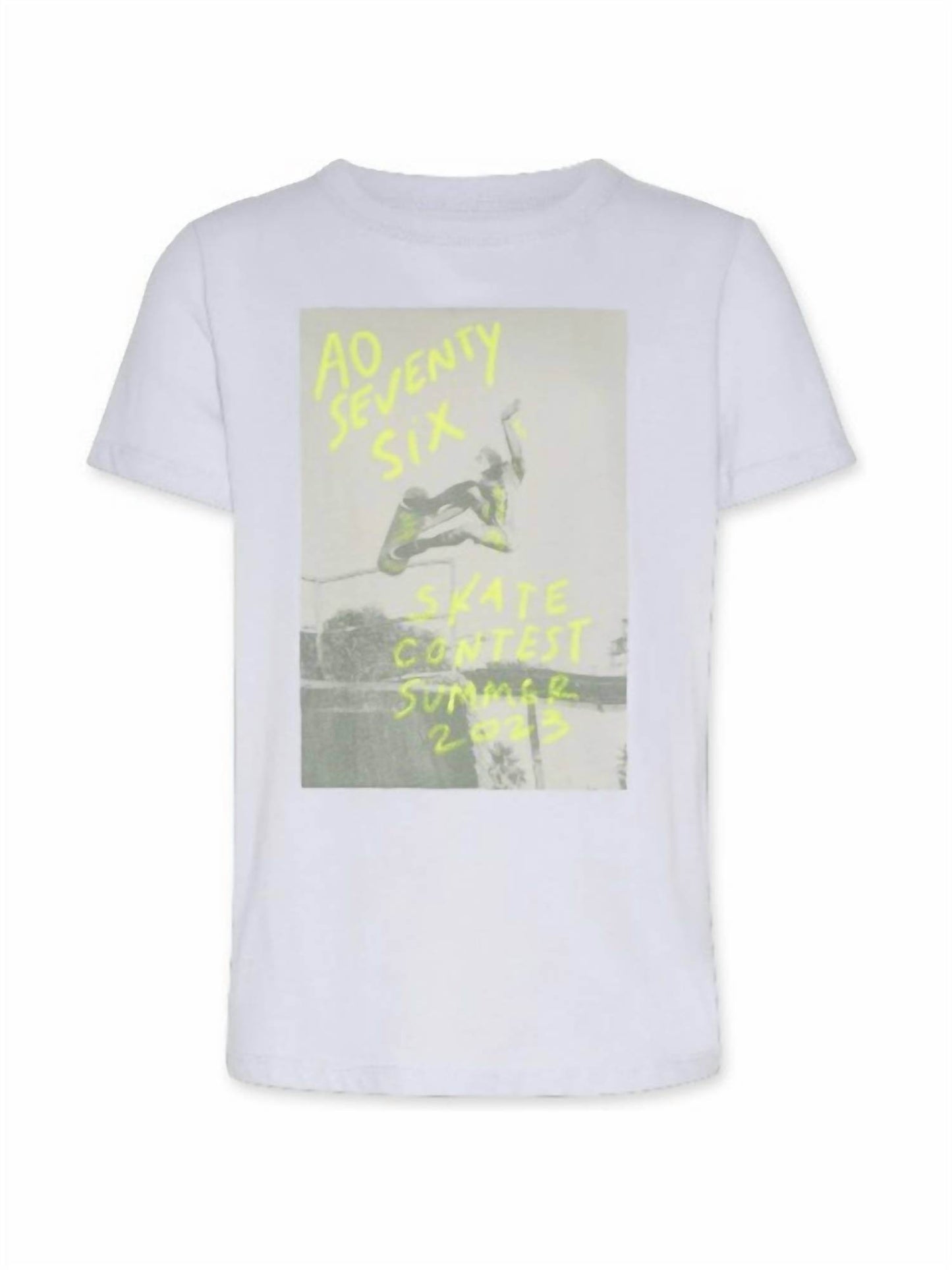 AO76 - Kids Mat Contest T-shirt - Rack Hunt -