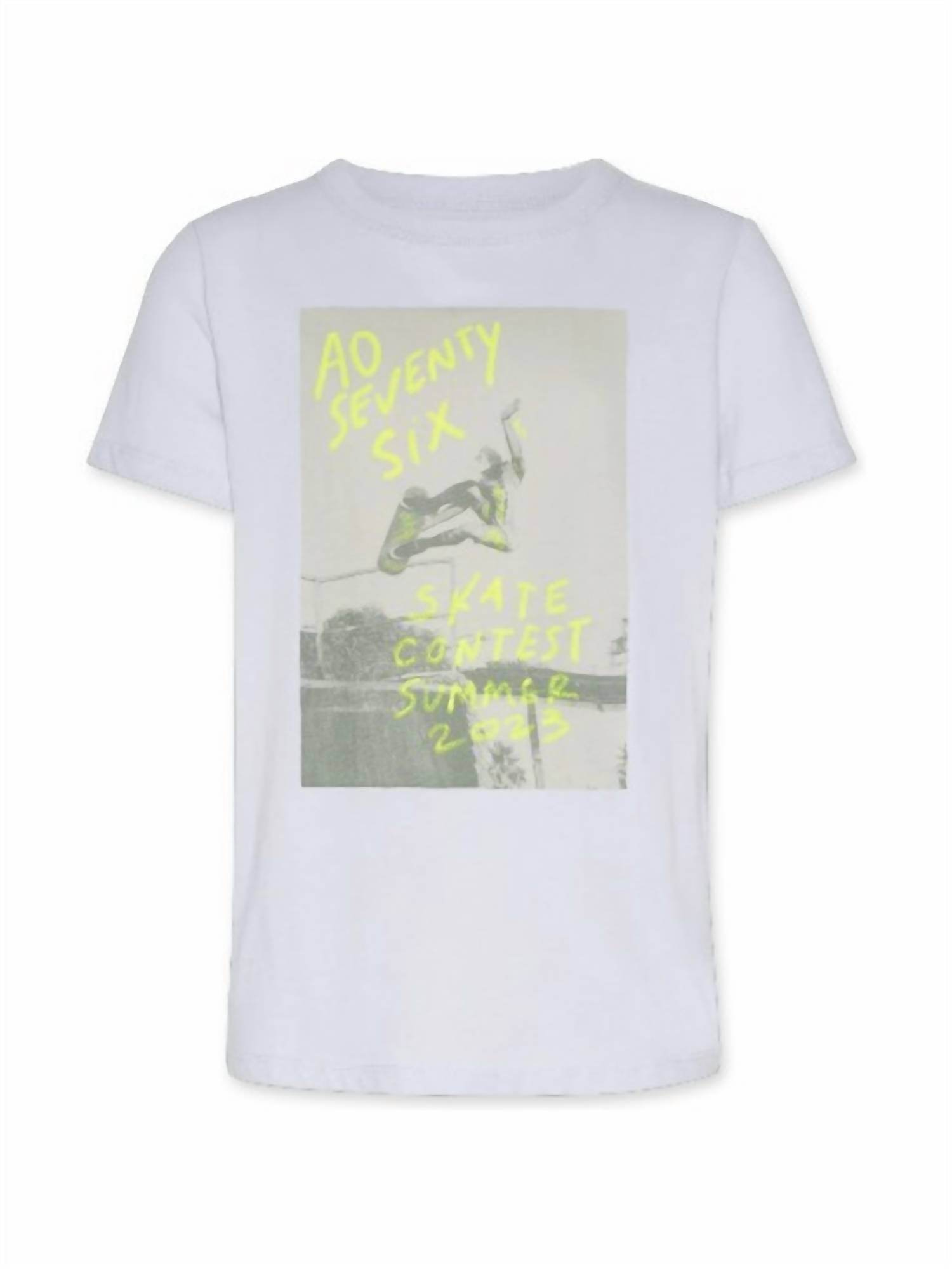 AO76 - Kids Mat Contest T-shirt - Rack Hunt -