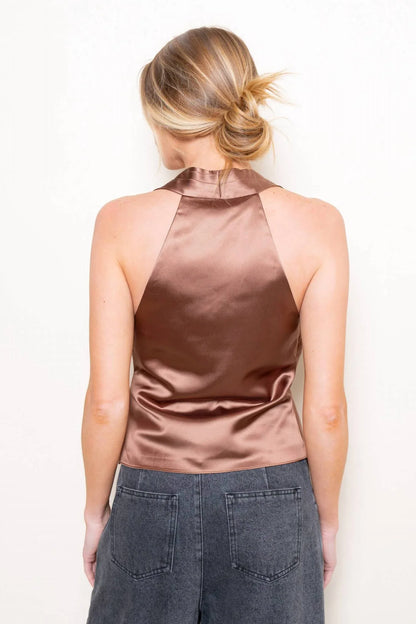 VICI Collection - Muse Halter Top - Rack Hunt