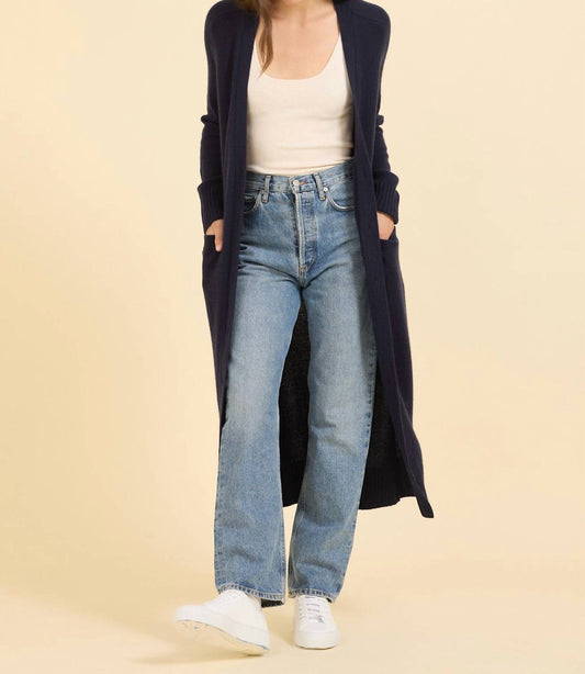 Morgan Cashmere Duster Top