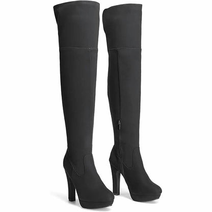 Women's Thigh High Over Knee Boots