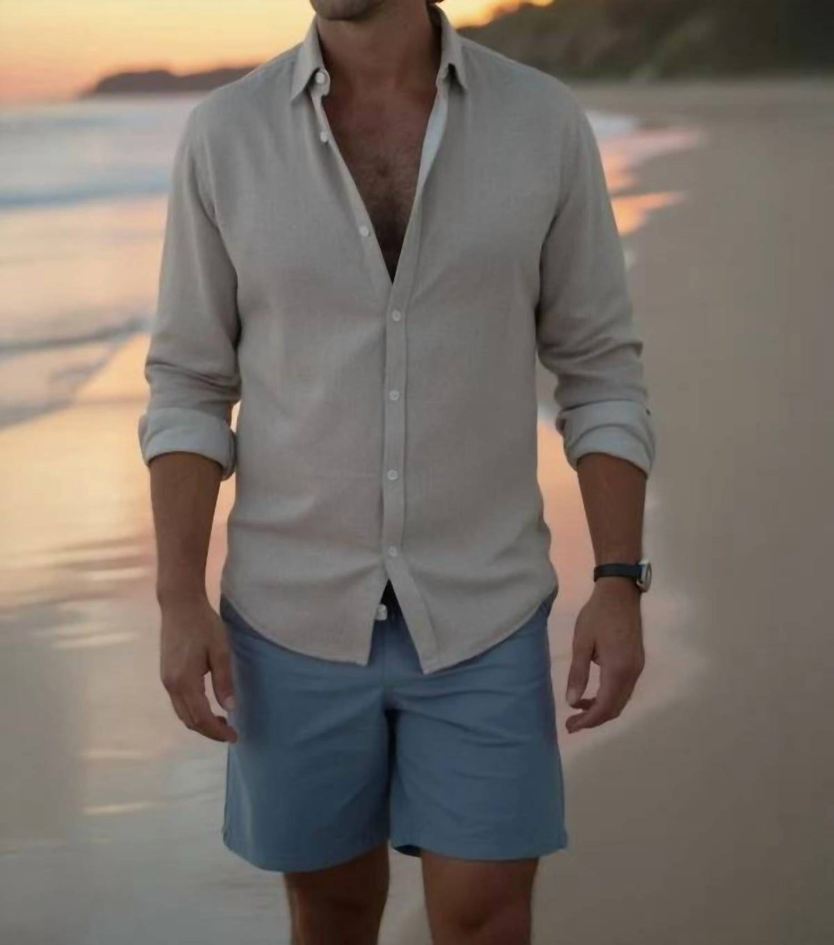 Shoreline Flow Swim Trunks