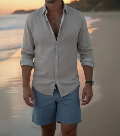 Shoreline Flow Swim Trunks