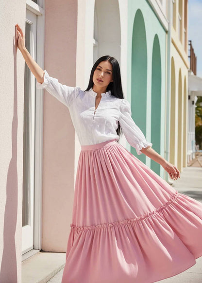 Vignette Cotton Top