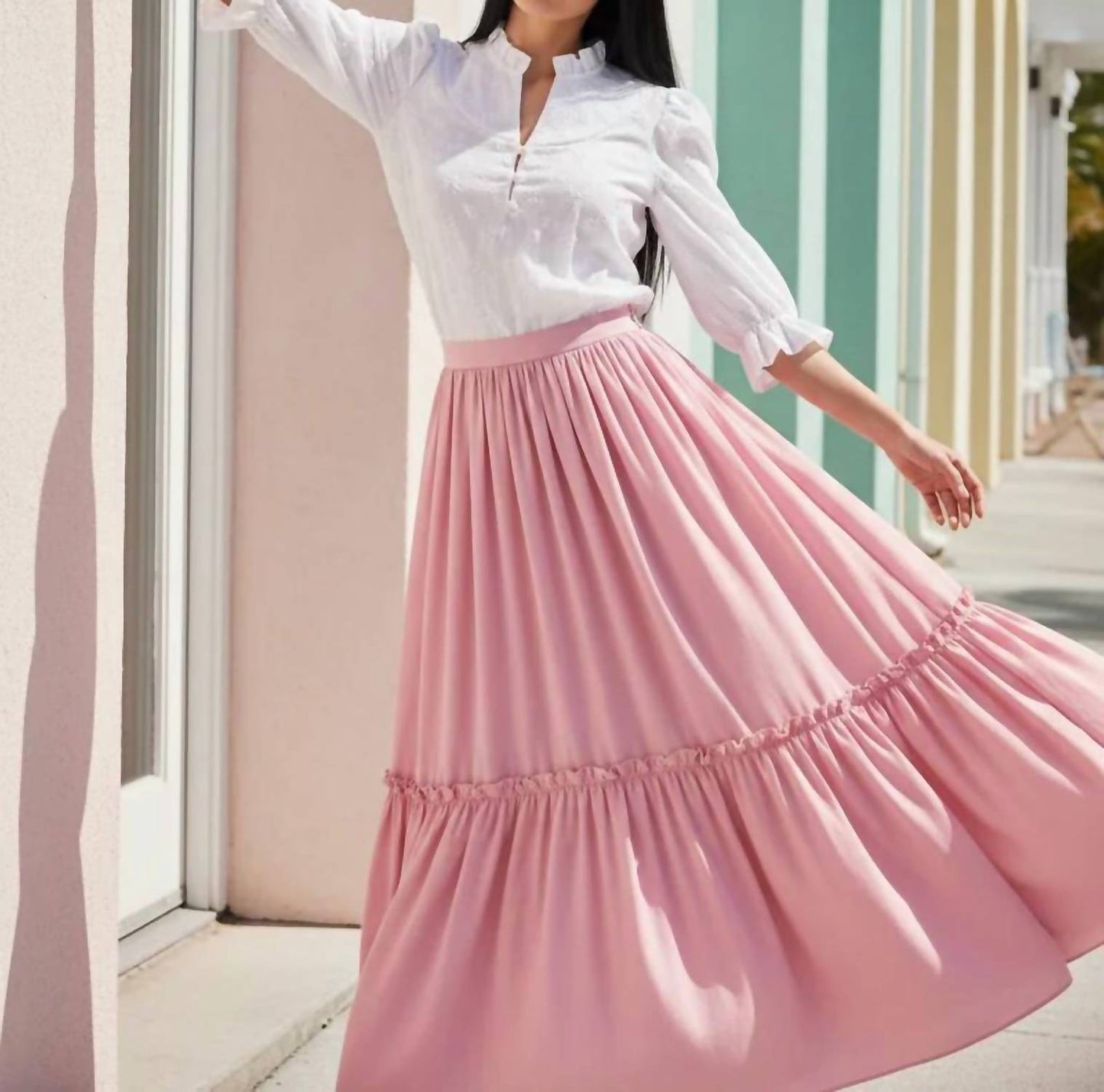 Vignette Cotton Top