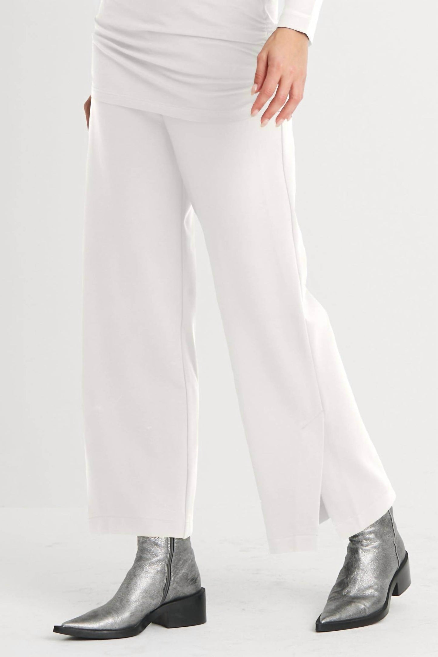 Pulled Planet - Scuba Side Slit Pants - Rack Hunt -